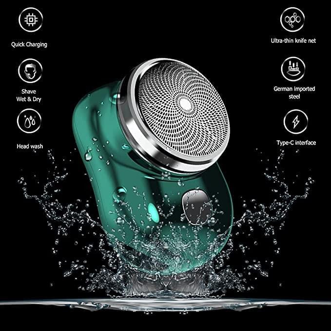 Portable Mini Electric Shaver Machine @ Just Rs.399/-