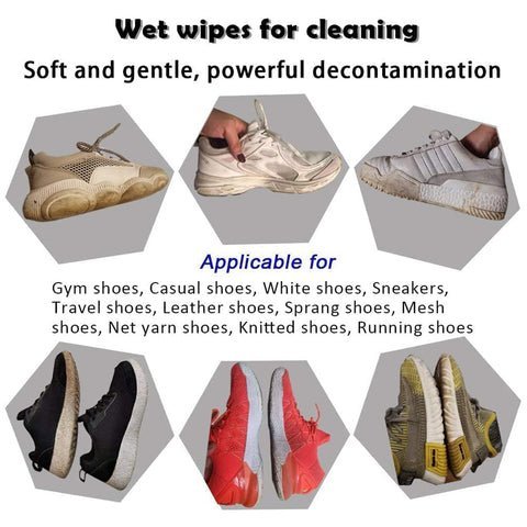 Instant Shoe Cleaning Wipes( Pack of 20 ) Buy 1 Get 1 Free