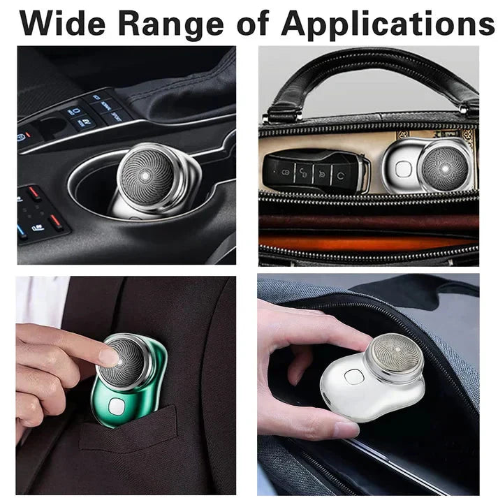 Portable Mini Electric Shaver Machine @ Just Rs.399/-