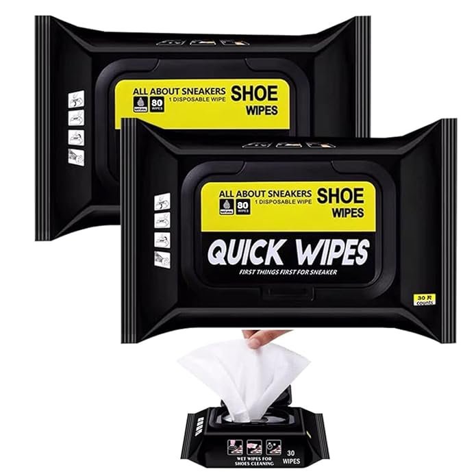 Instant Shoe Cleaning Wipes( Pack of 20 ) Buy 1 Get 1 Free
