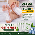 Detox Foot Patches - Buy 1 Get 4 Free ( Pack of 50)