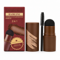 Ameriecolor 2-in-1 Hairline Shadow Stick | Instant Fuller Hairline & Brow Touch-Up ( Buy 1 Get 1 Free)