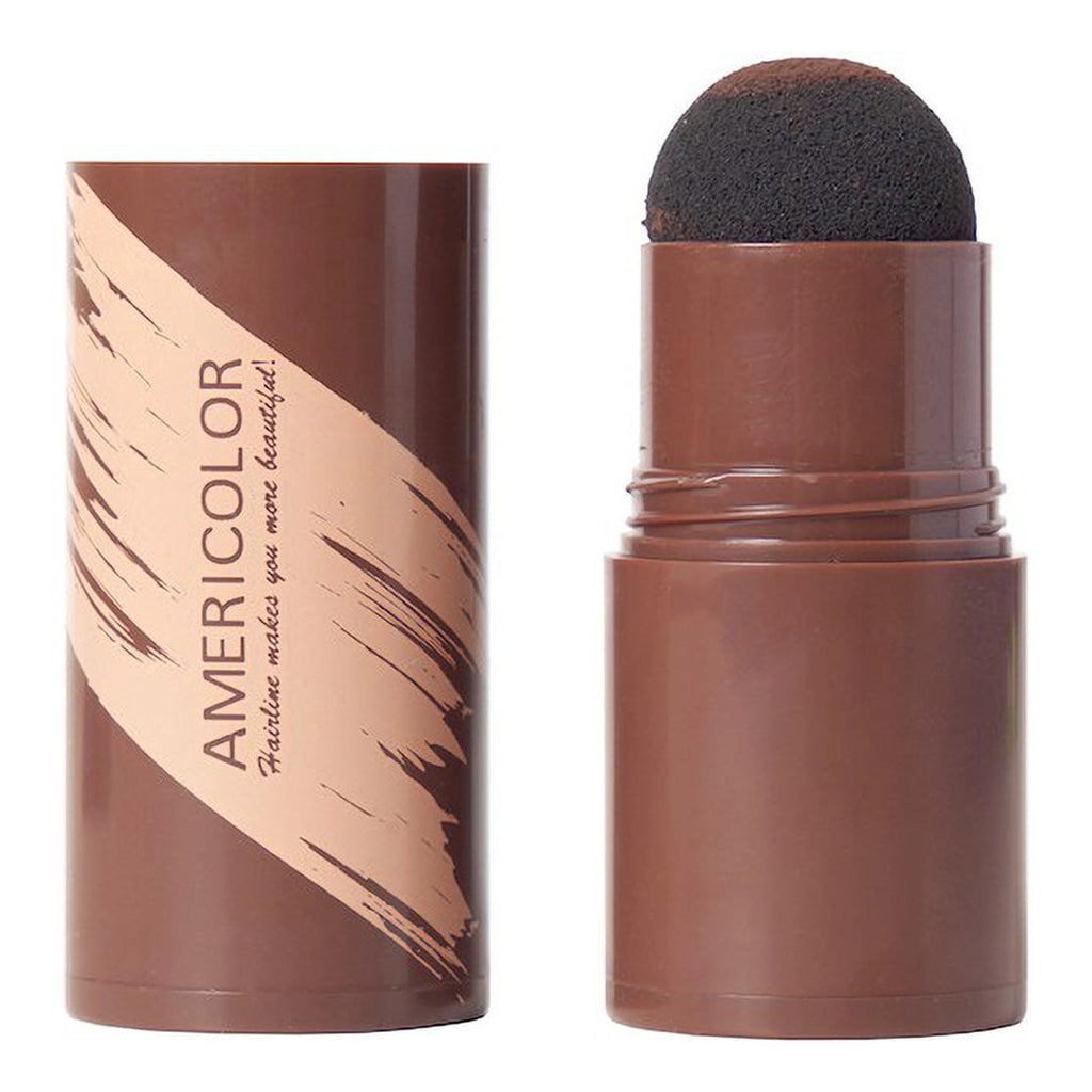 Ameriecolor 2-in-1 Hairline Shadow Stick | Instant Fuller Hairline & Brow Touch-Up ( Buy 1 Get 1 Free)