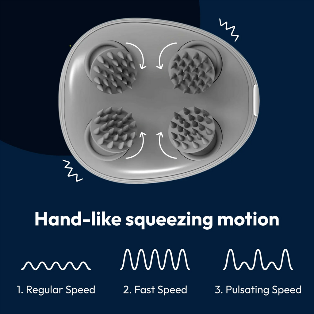 S1 Pro Smart Electric Head Massager – Portable & Rechargeable 2.0