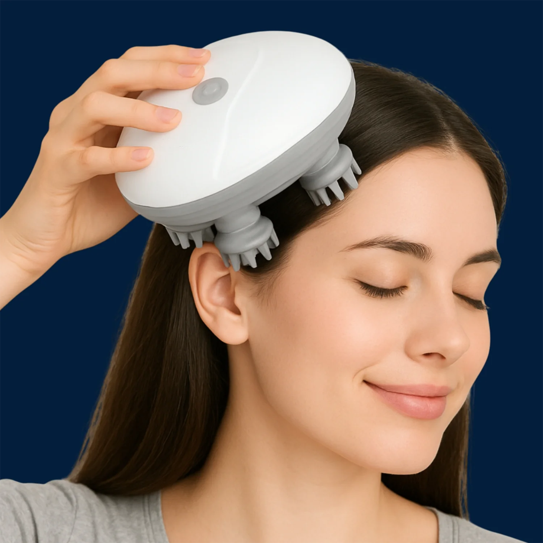 S1 Pro Smart Electric Head Massager – Portable & Rechargeable 2.0