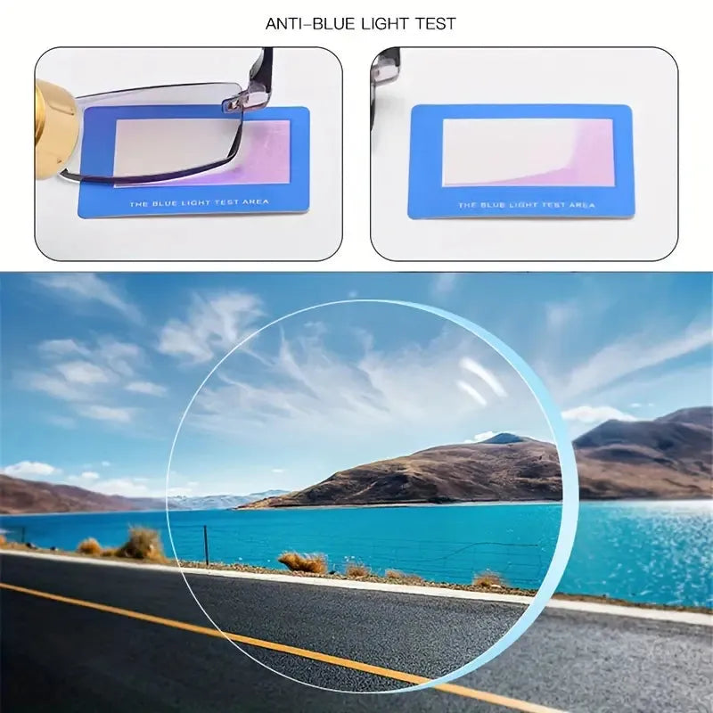 Rimless One Power Auto Focus Reading Glasses - Buy 1 Get 2 Free @ Just Rs.399/-