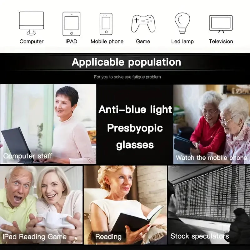 Rimless One Power Auto Focus Reading Glasses - Buy 1 Get 2 Free @ Just Rs.399/-