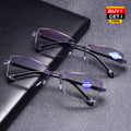 Rimless One Power Auto Focus Reading Glasses - Buy 1 Get 2 Free @ Just Rs.399/-