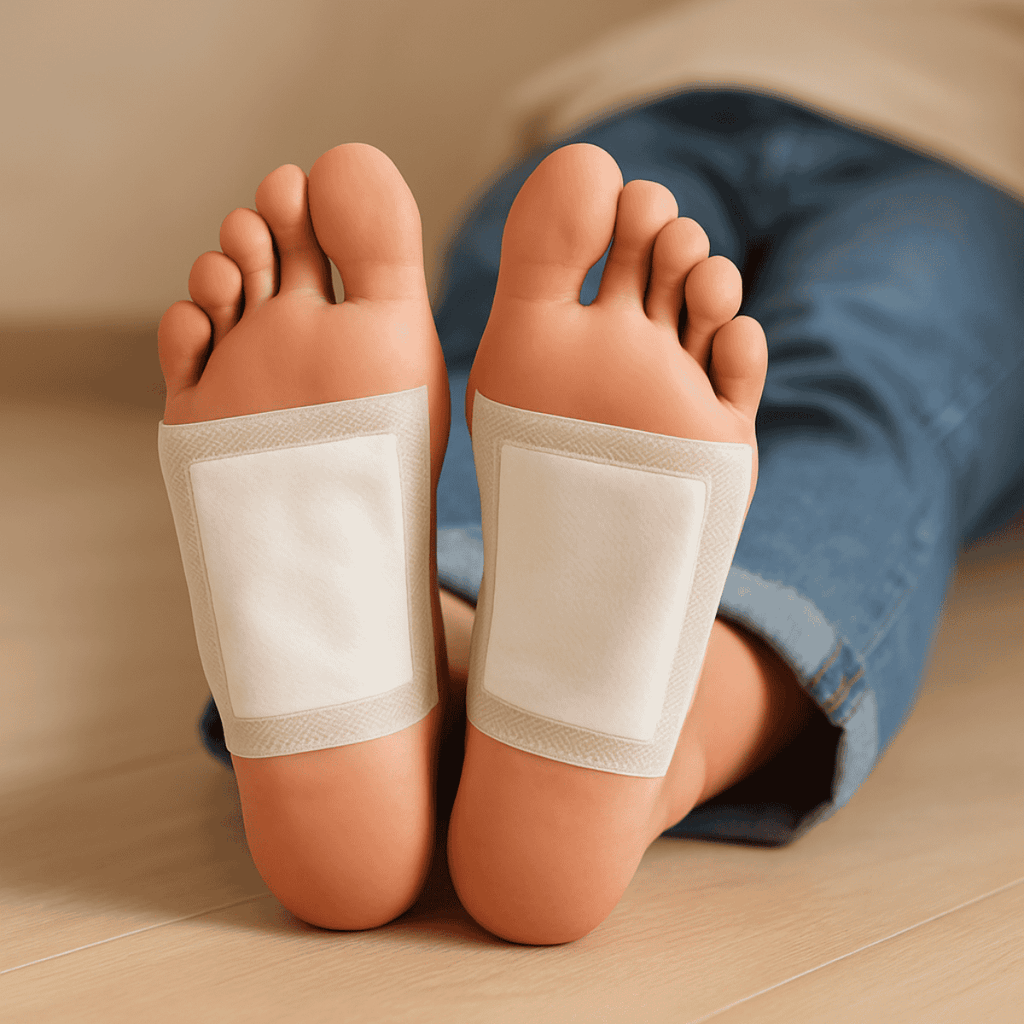 Detox Foot Patches - Buy 1 Get 4 Free ( Pack of 50)