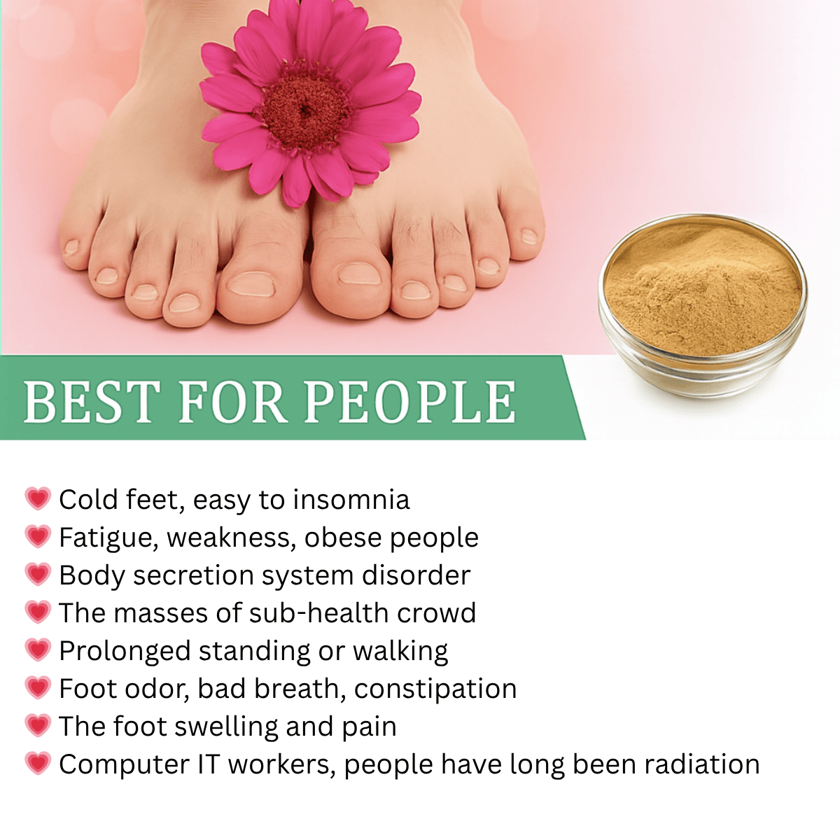 Detox Foot Patches - Buy 1 Get 4 Free ( Pack of 50)