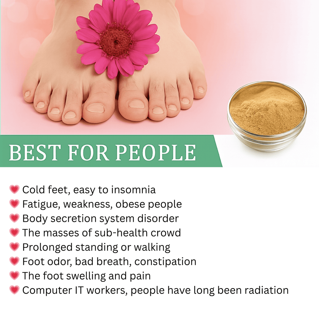 Detox Foot Patches - Buy 1 Get 1 Free (Pack of 20) @ Just Rs. 299/-