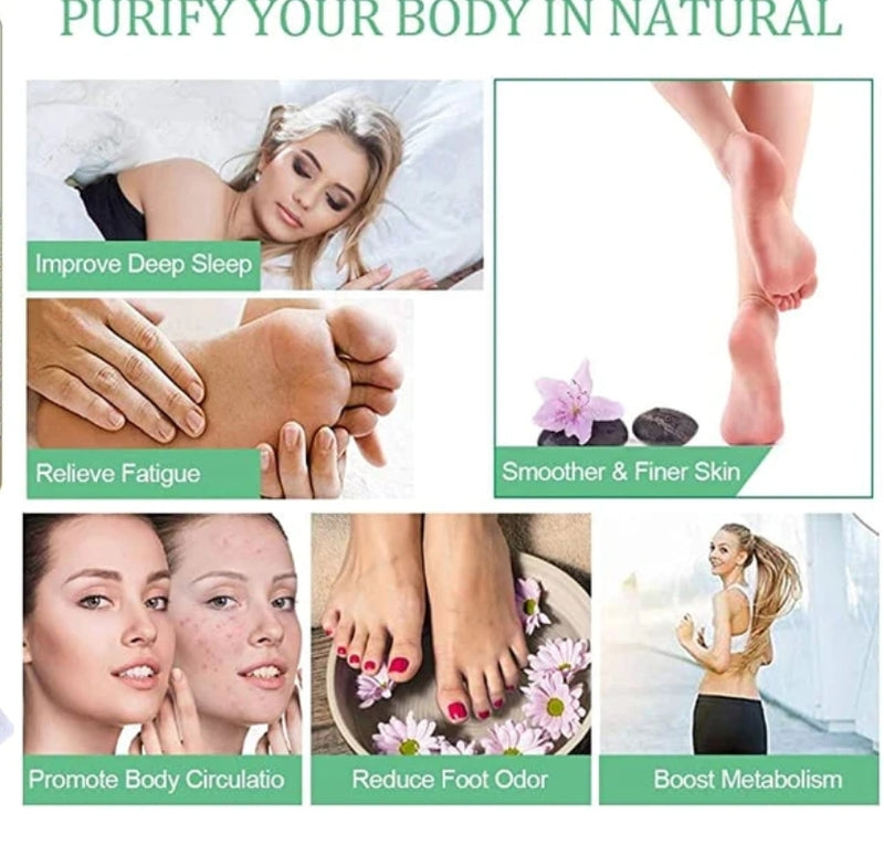 Detox Foot Patches - Buy 1 Get 4 Free ( Pack of 50)