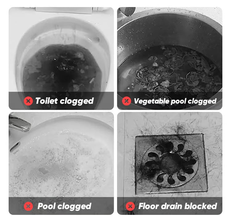 Powerful Sink & Drain Cleaner - Buy 1 Get 3 Free