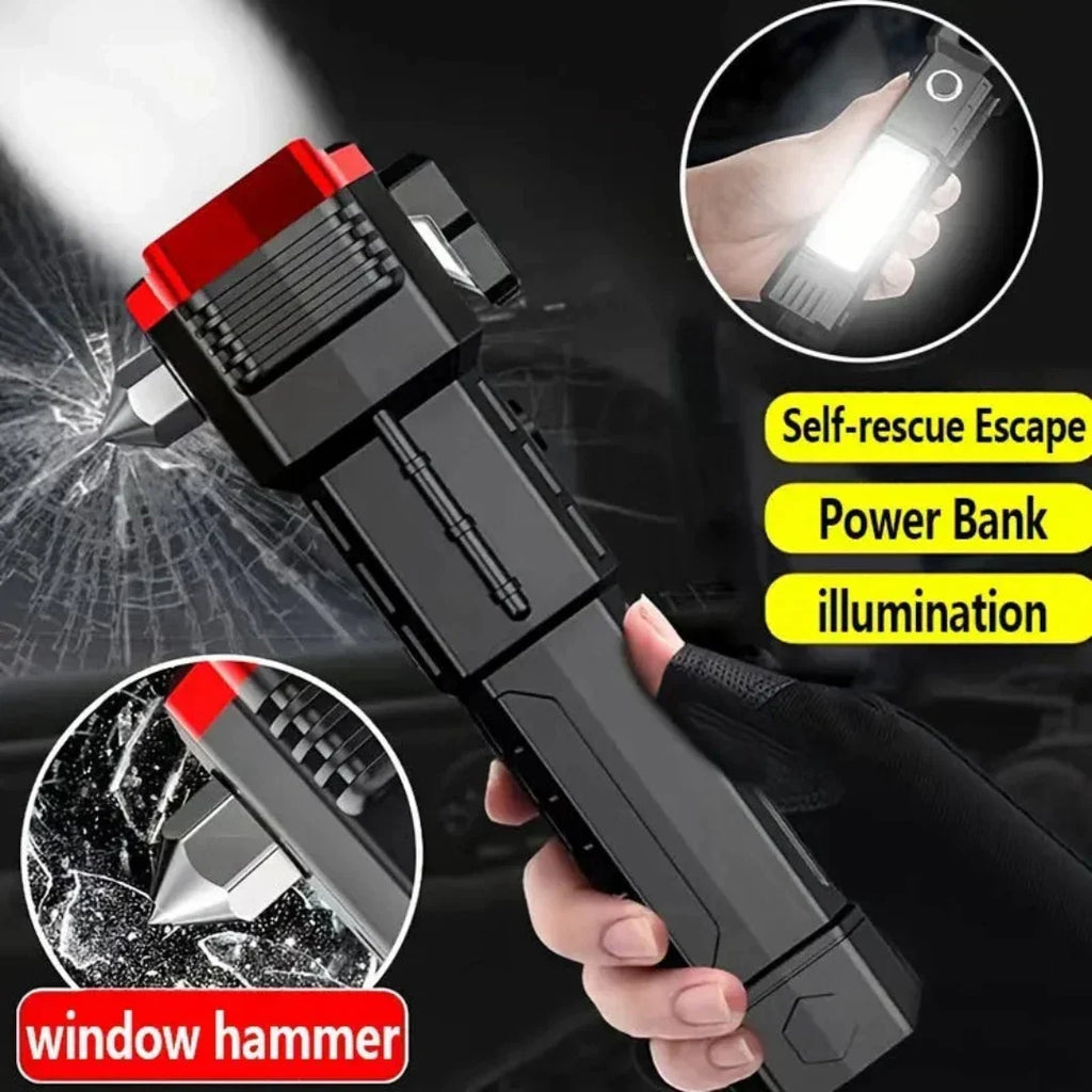 SHINE THROUGH DARKNESS – 6 in 1 Hammer torch (D14)