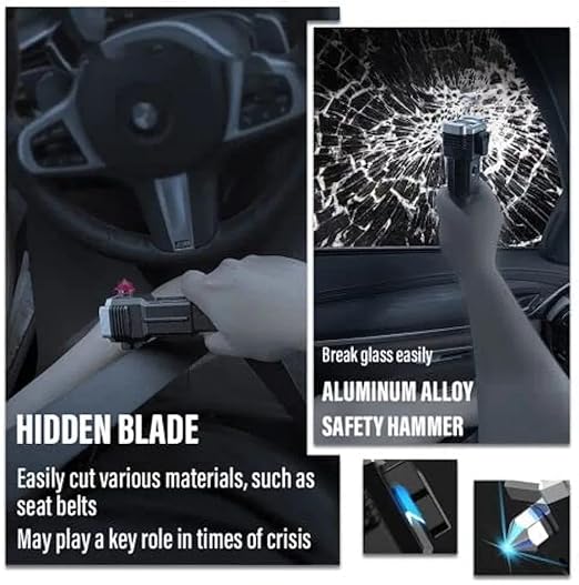SHINE THROUGH DARKNESS – 6 in 1 Hammer torch (D14)