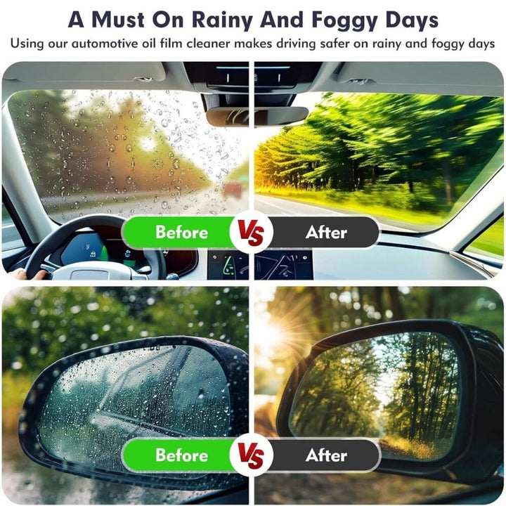 Instant Clear Car Glass Cleaner( Buy 1 Get 1 Free @ 499)