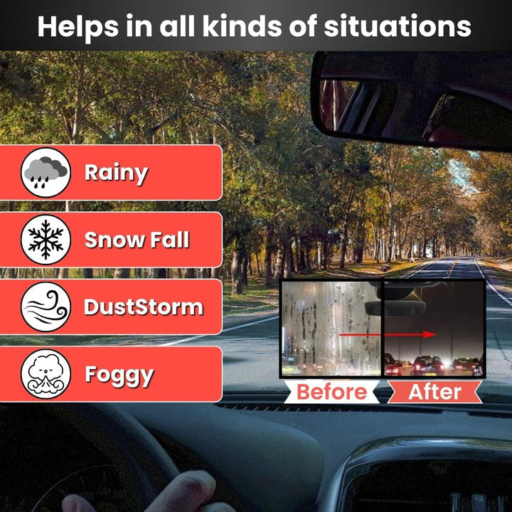 Instant Clear Car Glass Cleaner( Buy 1 Get 1 Free @ 499)