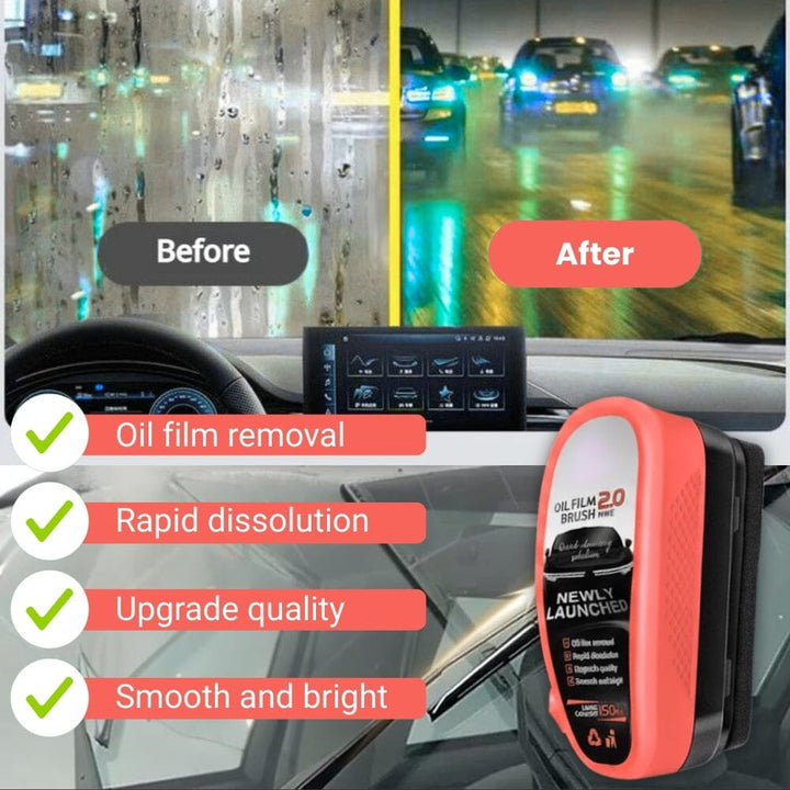 Instant Clear Car Glass Cleaner( Buy 1 Get 1 Free @ 499)