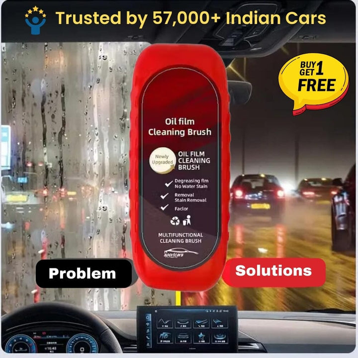 Instant Clear Car Glass Cleaner( Buy 1 Get 1 Free @ 499)