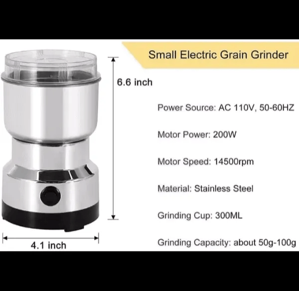 Nima Grinder- Portable Electric Grinder @ Just Rs.888/-